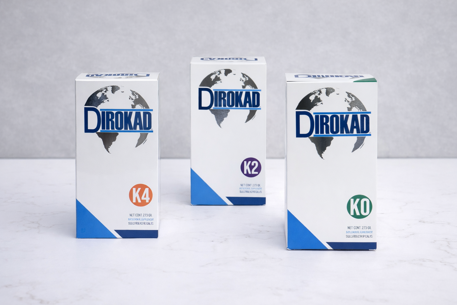 Cajas Dirokad K4, K2 y K0