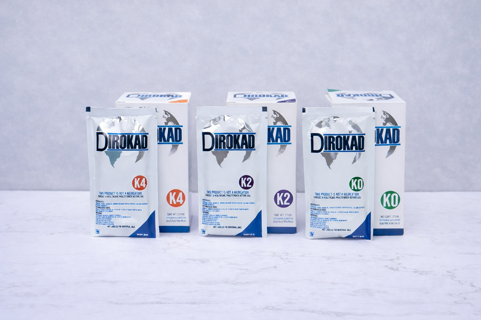 Sobres y cajas Dirokad